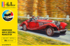 Heller 56710 STARTER KIT Mercedes 500 K Special Roadster 1/24